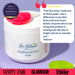 Brightening Peel Pads