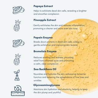 Enzyme Melting Peel