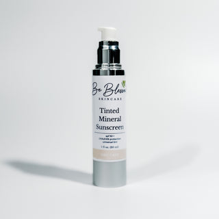 Tinted Mineral Sunscreen