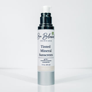 Tinted Mineral Sunscreen