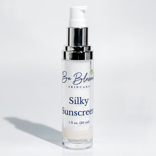 Silky Sunscreen